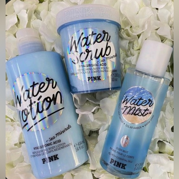 PINK Victoria's Secret Other - Pink Victoria’s Secret Water Mist Fragrance Set 3 Pieces